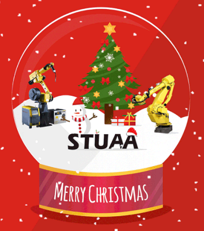 【请查收】来自斯图的圣诞祝福！