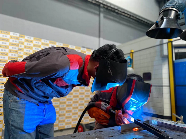 伏能士TPSi-CMT焊机专题培训会——斯图对工艺的追求，从未止步