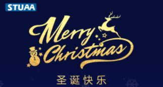 斯图祝您圣诞快乐！